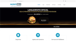 Desktop Screenshot of incentivale.com.br